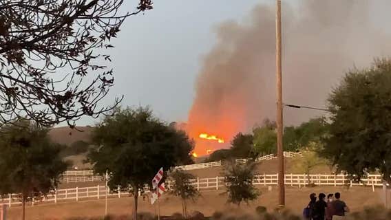 Stolen car, man burned near site of American Canyon fire