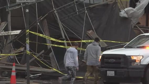 Power outages, flooded roads, toppled trees: storm does number on Bay Area