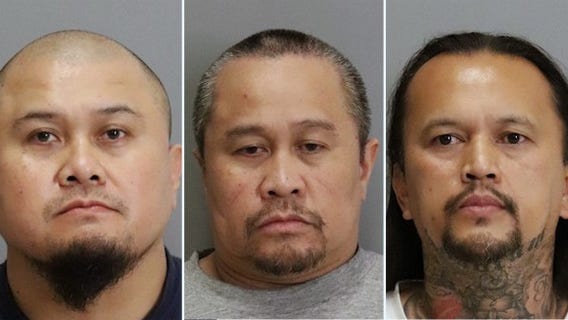 San Jose trio arrested for gang-related stabbing, 20 years later