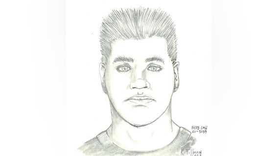 Police release sketch of man suspected in stabbing of skateboarder in Pleasant Hill