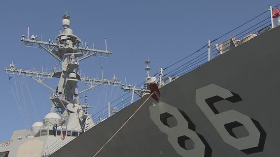 Fleet Week ship tours highlight USS Michael Monsoor