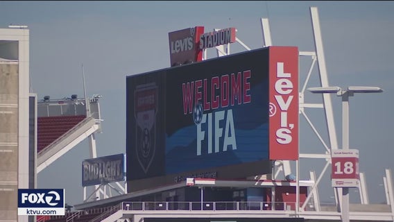 FIFA officials in Bay Area to tour possible sites for 2026 World Cup matches