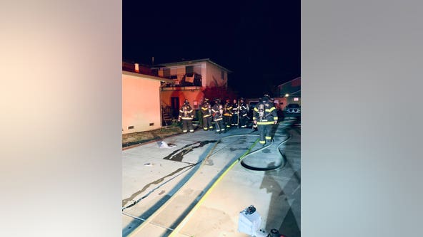 1 person critically injured in San Jose apartment fire