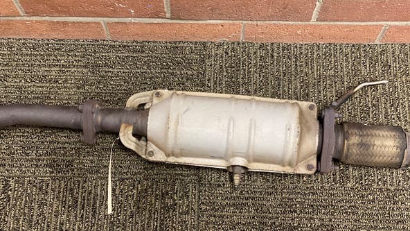 Fairfield police 4 men suspected of operating catalytic converter theft ring