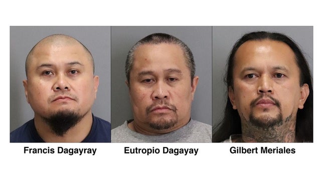 3 men arrested in deadly 2001 San Jose stabbing