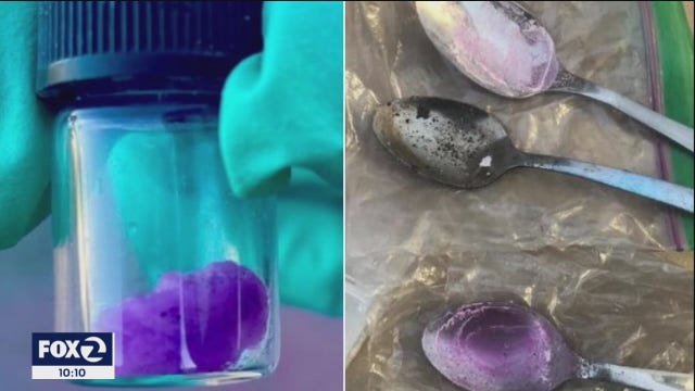 Hayward police say they're noticing fentanyl in a new soft, colorful form