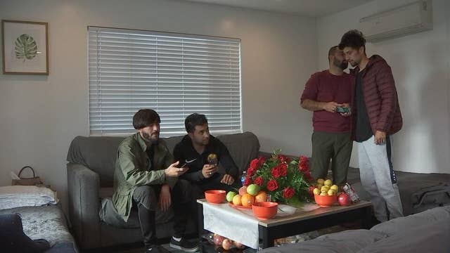 Afghan family who fled Taliban's hail of bullets looks to rebuild lives in Hayward