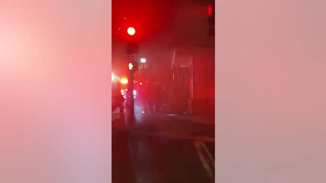 Fire at San Lorenzo assisted living facility displaces 8