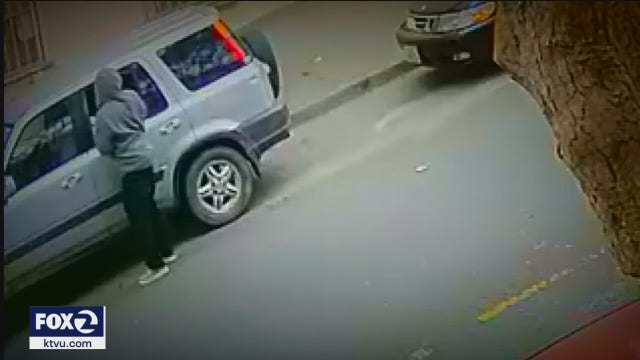 San Francisco offering money to prevent auto burglary fencing operations