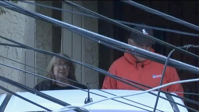 High winds cause alert in the streets of San Francisco