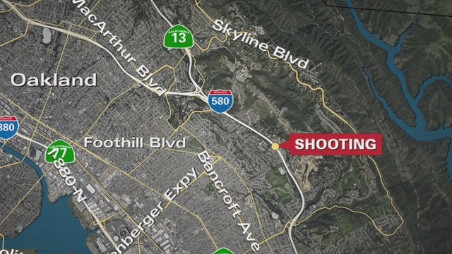3-year old boy shot on I-580 in Oakland