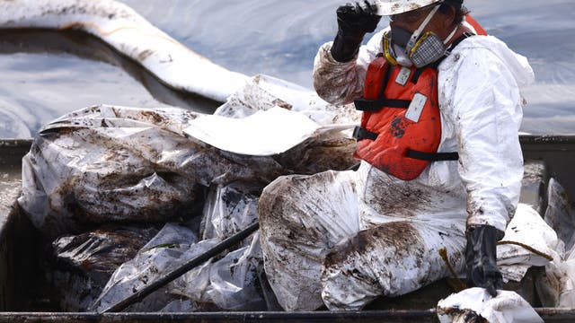 A look back at other historic oil spills