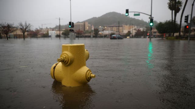 It's here: Atmospheric river, strong winds create treacherous conditions in the Bay Area