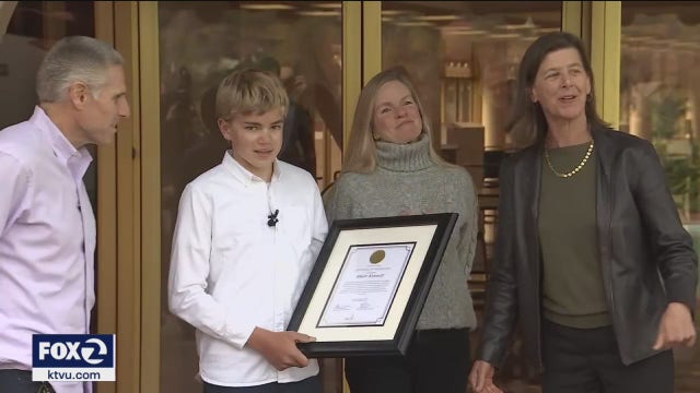 Marin County teen credited with reversing vaccination trends