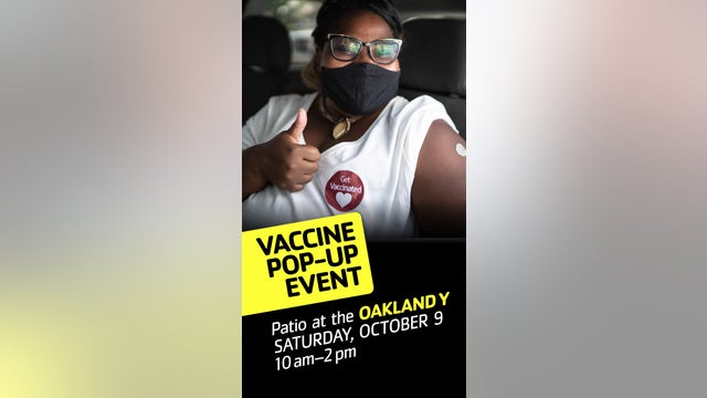 Oakland Y, La Clinica and Kaiser team up to vaccinate teens