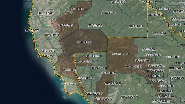 Evacuation order issued for portions San Mateo County