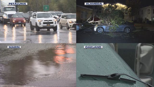 Despite rain prep precautions, wet weather welcome in Bay Area