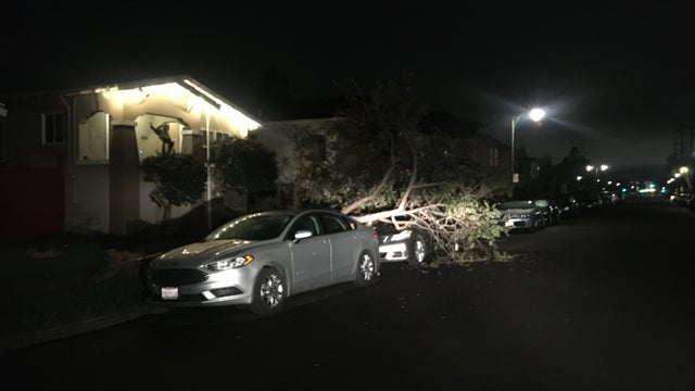 1st significant storm of season puts drivers on alert, won't fix drought