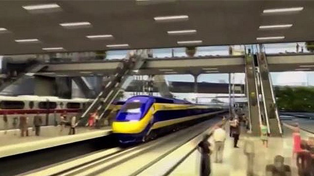Costs climb again for California's high-speed rail project