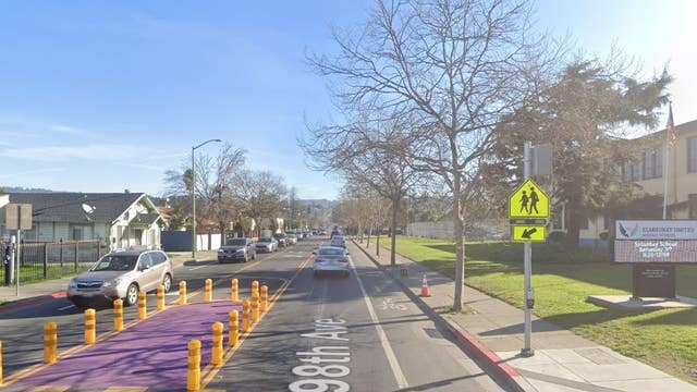 Girl hit by car near Oakland middle school