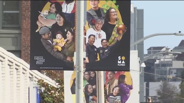 Banners celebrate Filipino culture in San Francisco