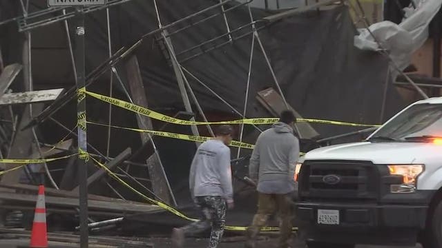 Power outages, flooded roads, toppled trees: storm does number on Bay Area