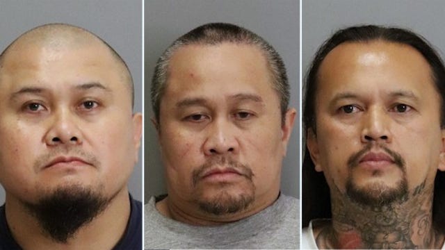 San Jose trio arrested for gang-related stabbing, 20 years later