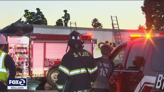 San Jose investigators believe cluster of blazes near school are connected