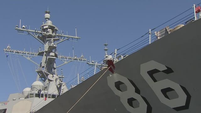 Fleet Week ship tours highlight USS Michael Monsoor