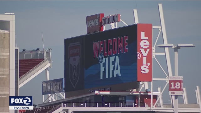 FIFA officials in Bay Area to tour possible sites for 2026 World Cup matches