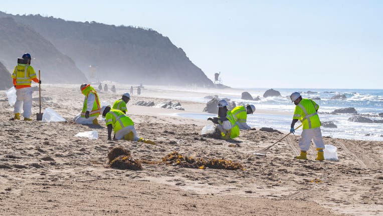 Orange County oil spill was likely about 25,000 gallons, according to Coast Guard officials