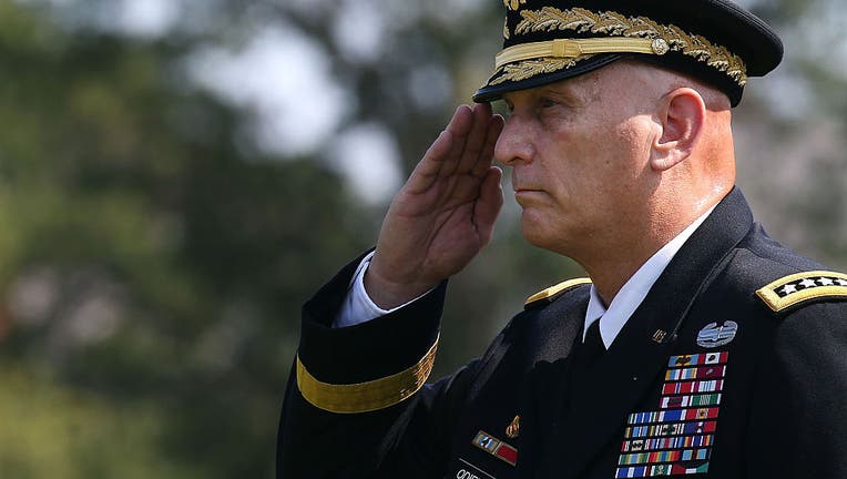 Army Holds Change Of Responsibility Ceremony Transitioning Gen. Mark Milley Into Army Chief Of Staff