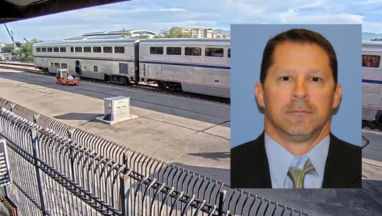 Gov. Doug Ducey says the name of the agent who was killed in Tucson at the Amtrak station is Michael Garbo, a group supervisor with the agency.