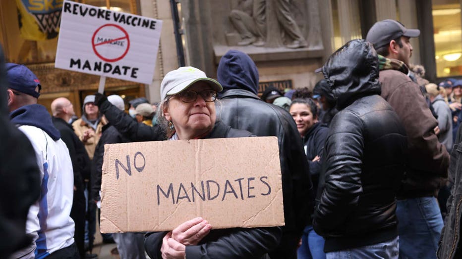 Anti-vaccine mandate