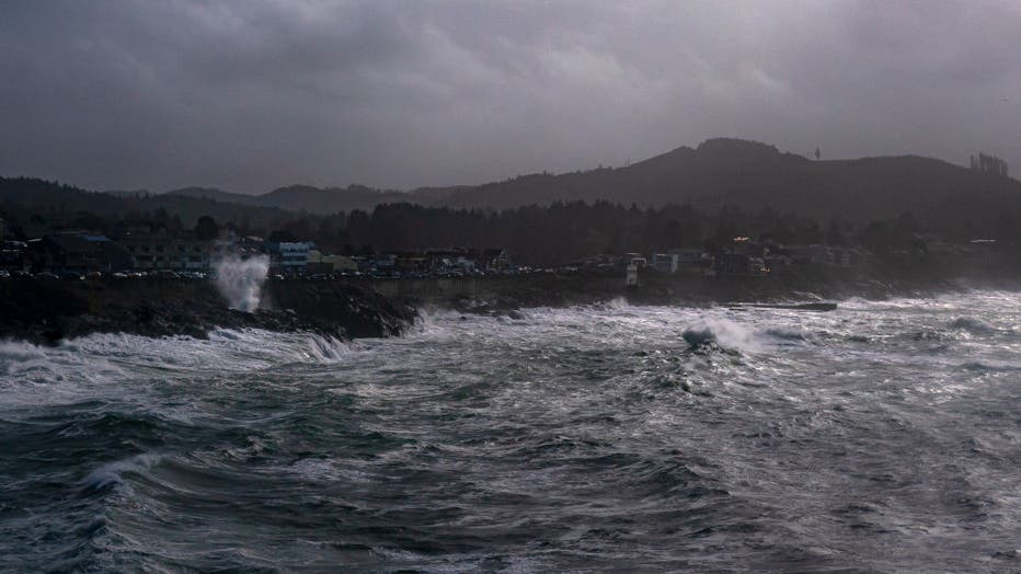 PHOTOS: 'Bomb Cyclone' Storm Slams Northern California | KTVU FOX 2