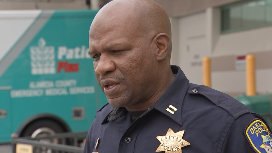 Ersie Joyner Retired Oakland Police Captain Recovering After Deadly