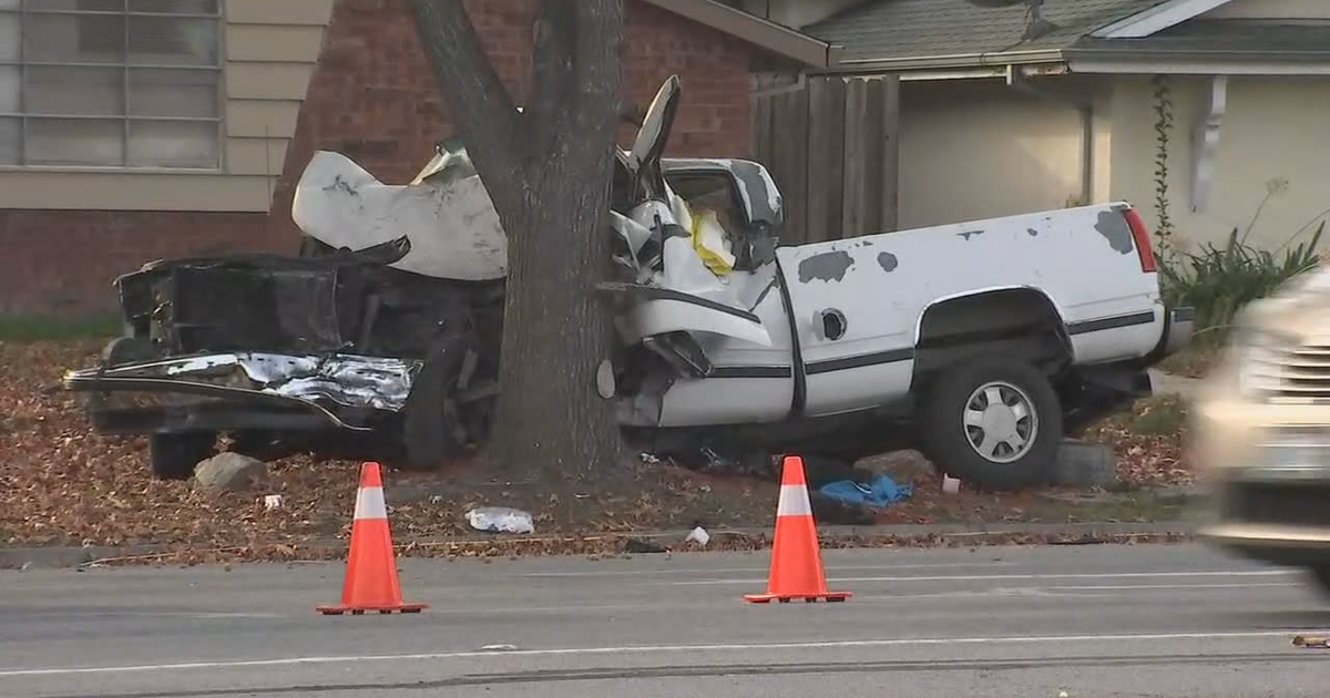 Driver dies after slamming into tree in San Jose | KTVU FOX 2