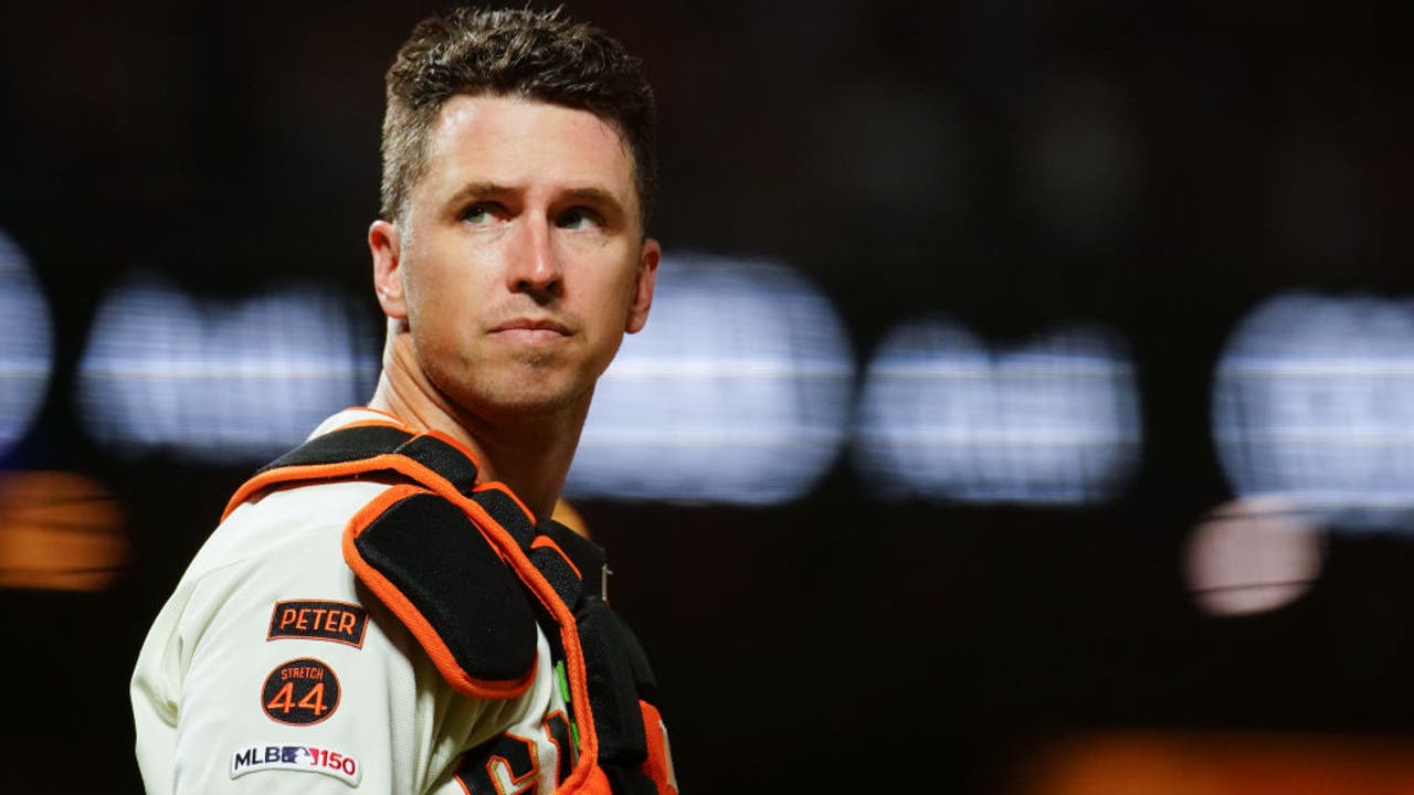 Buster Posey explains why he retired after celebrated career with