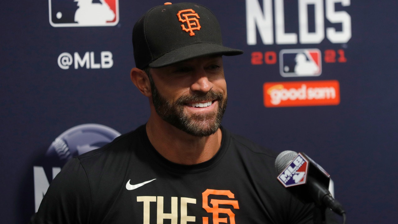 Manager Gabe Kapler of the San Francisco Giants before the game News  Photo - Getty Images