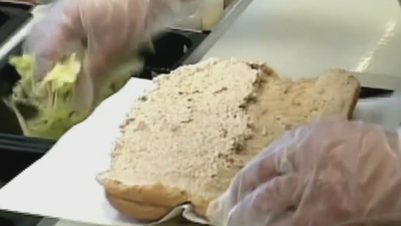 Subway tuna sandwiches contain chicken, pork and cattle, latest lawsuit ...