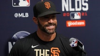 Kapler is NL Manager of the Year after 107 wins with Giants