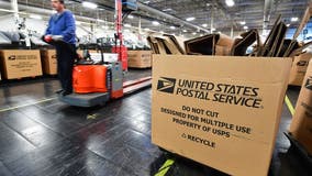 Postal workers prepare for another pandemic crush of holiday gifts