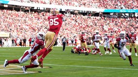 Short-handed Cardinals beat 49ers 31-17 in Santa Clara