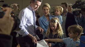 California governor, family head to Mexico for Thanksgiving