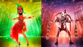 Pepper and Jester exit ‘The Masked Singer’ in double-whammy reveal
