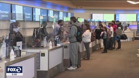 Bay Area airports anticipate pre-pandemic levels of travel amid the holiday season