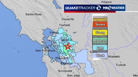 3.8-magnitude earthquake strikes San Ramon