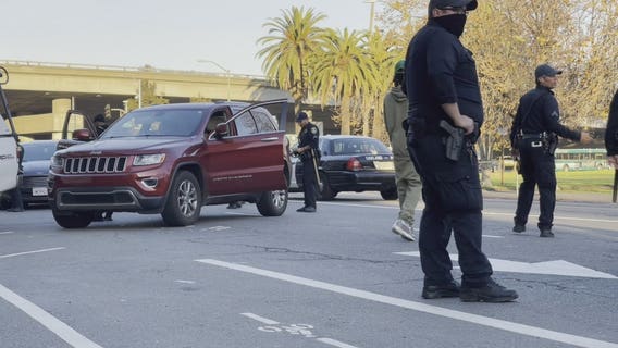 Interrupted auto burglary leads to fatal shooting near Lake Merritt