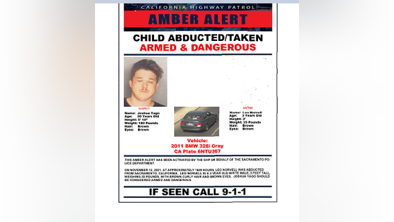 3-year-old found safe after Amber Alert and double shooting