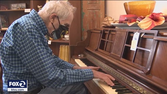 Elderly couple on verge of losing temporary shelter after displaced by wildfire